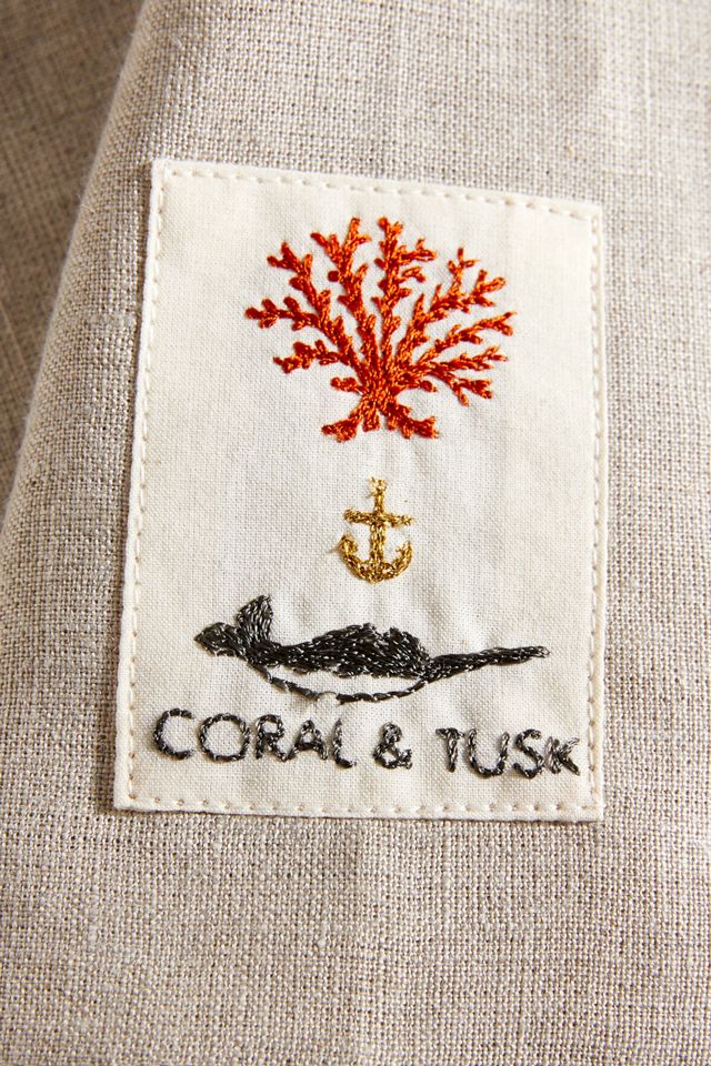 Coral & Tusk Bird Dish Towel | Terrain