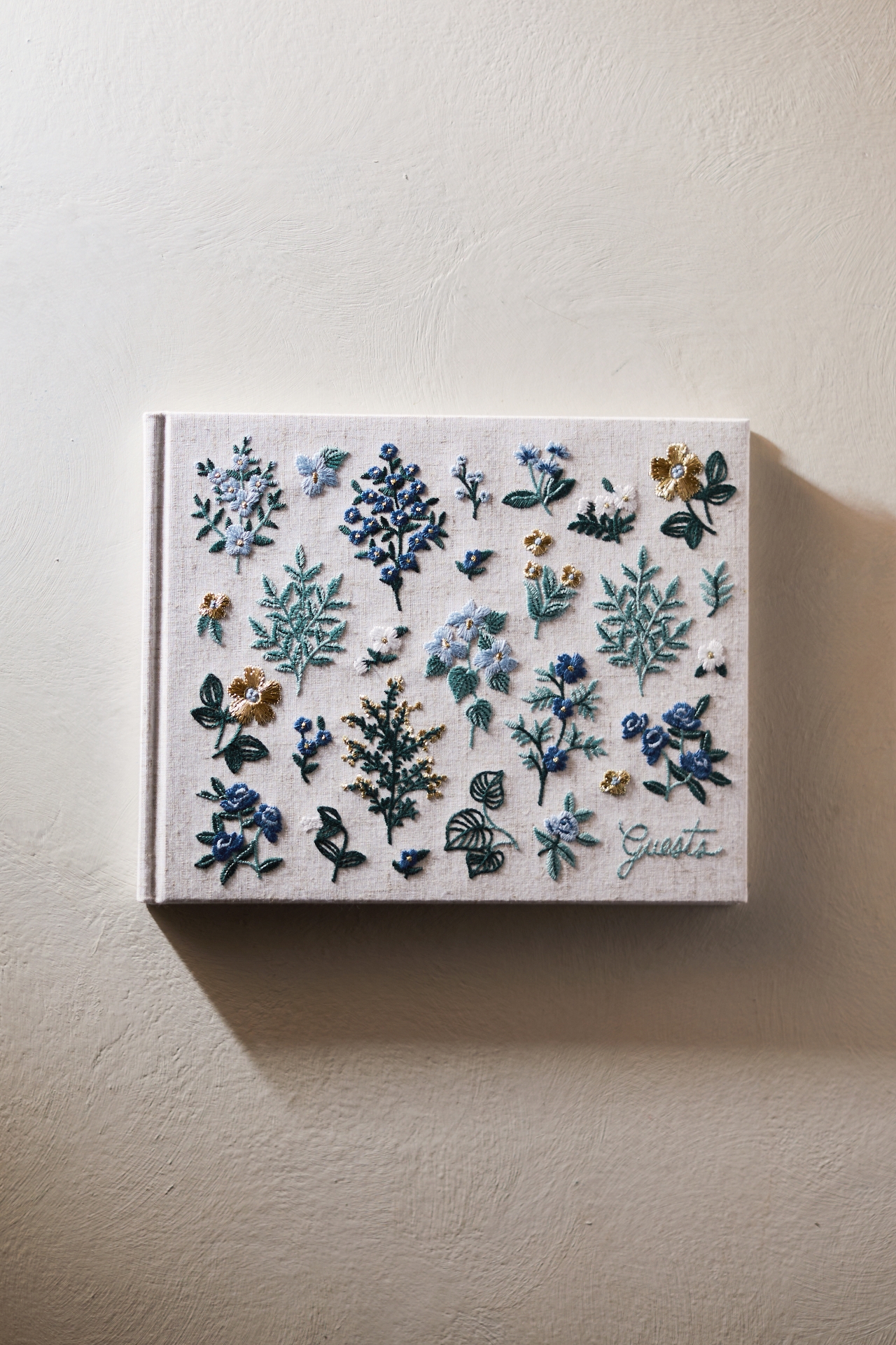 Wildflower Guest Book