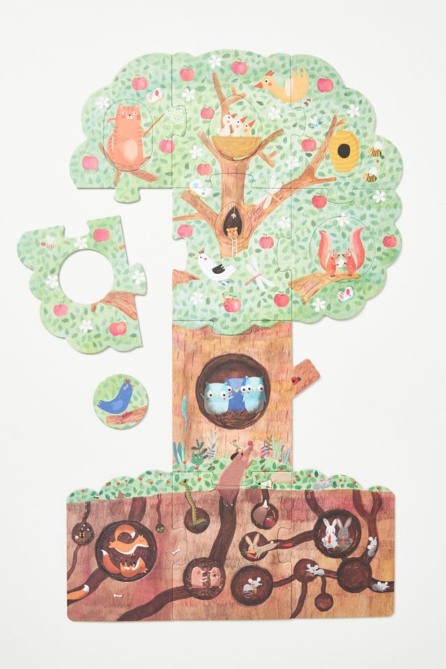 Mon Petit Pommier Reversible Puzzle #1