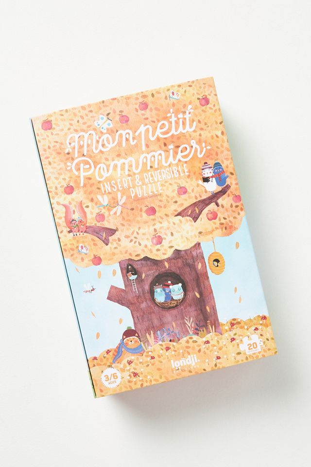 Mon Petit Pommier Reversible Puzzle #2