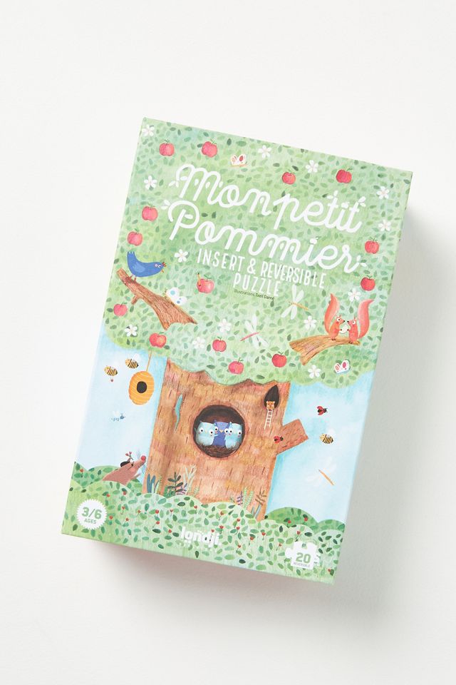 Mon Petit Pommier Reversible Puzzle #3