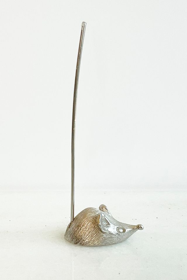 Old Flame Candle Co. Vintage 1950s Silver Hors d'Oeurves Mice Set #2