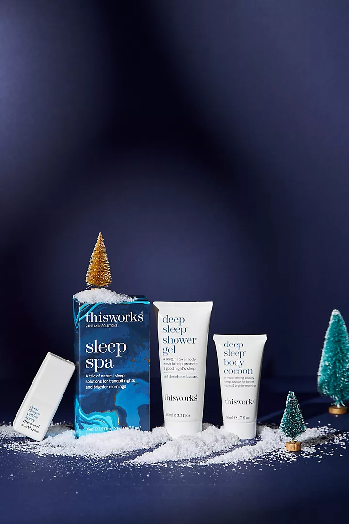 anthropologie.com | This Works x Anthropologie Exclusive Sleep Spa Gift Set