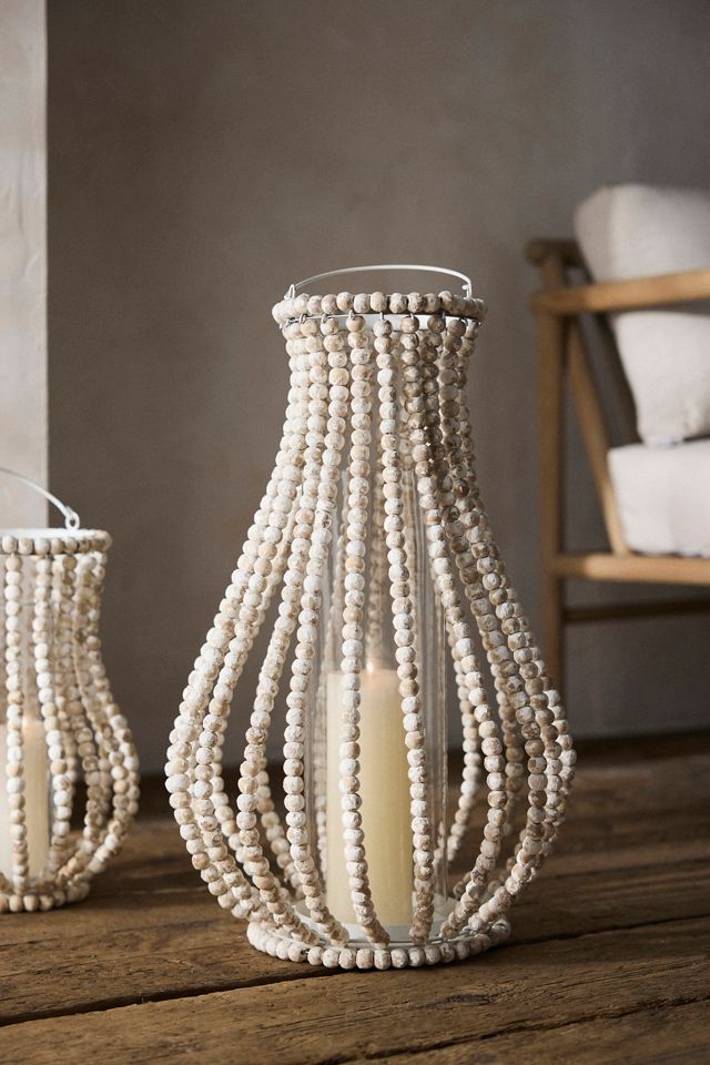 Beaded Lantern #1