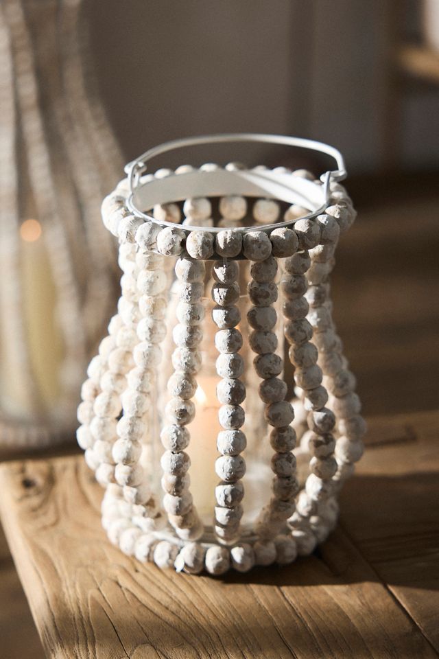 Beaded Lantern #3