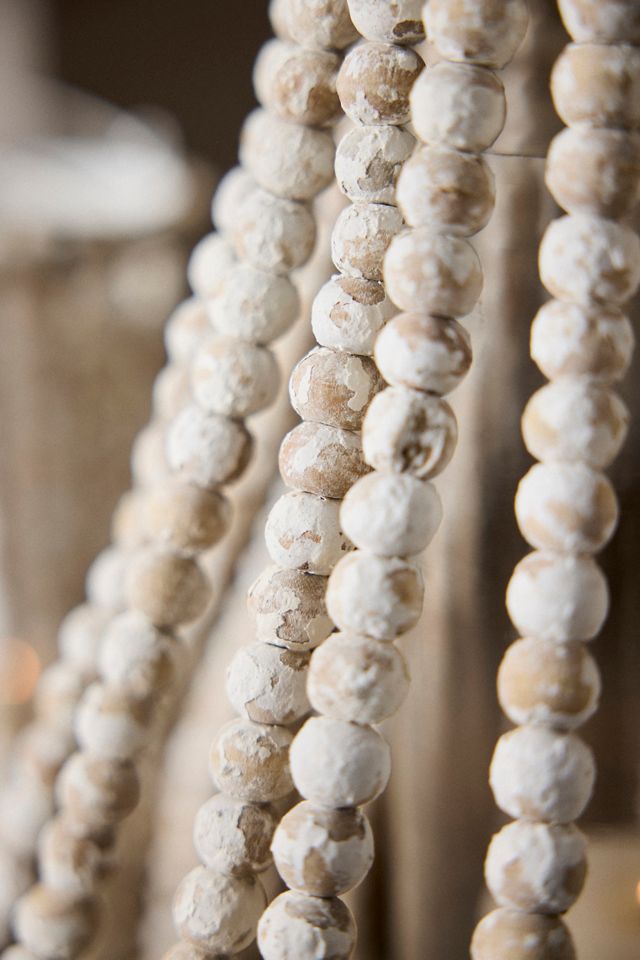 Beaded Lantern #4