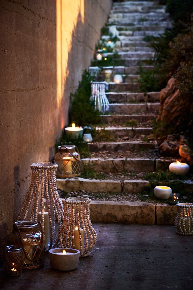 Beaded Lantern #5