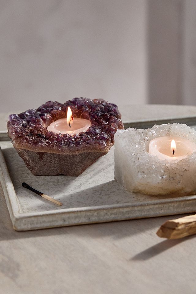 Crystal Tea Light Holder #1