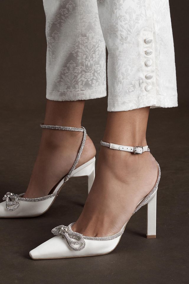 V. Chapman The Paul Floral Brocade Bridal Pants #3