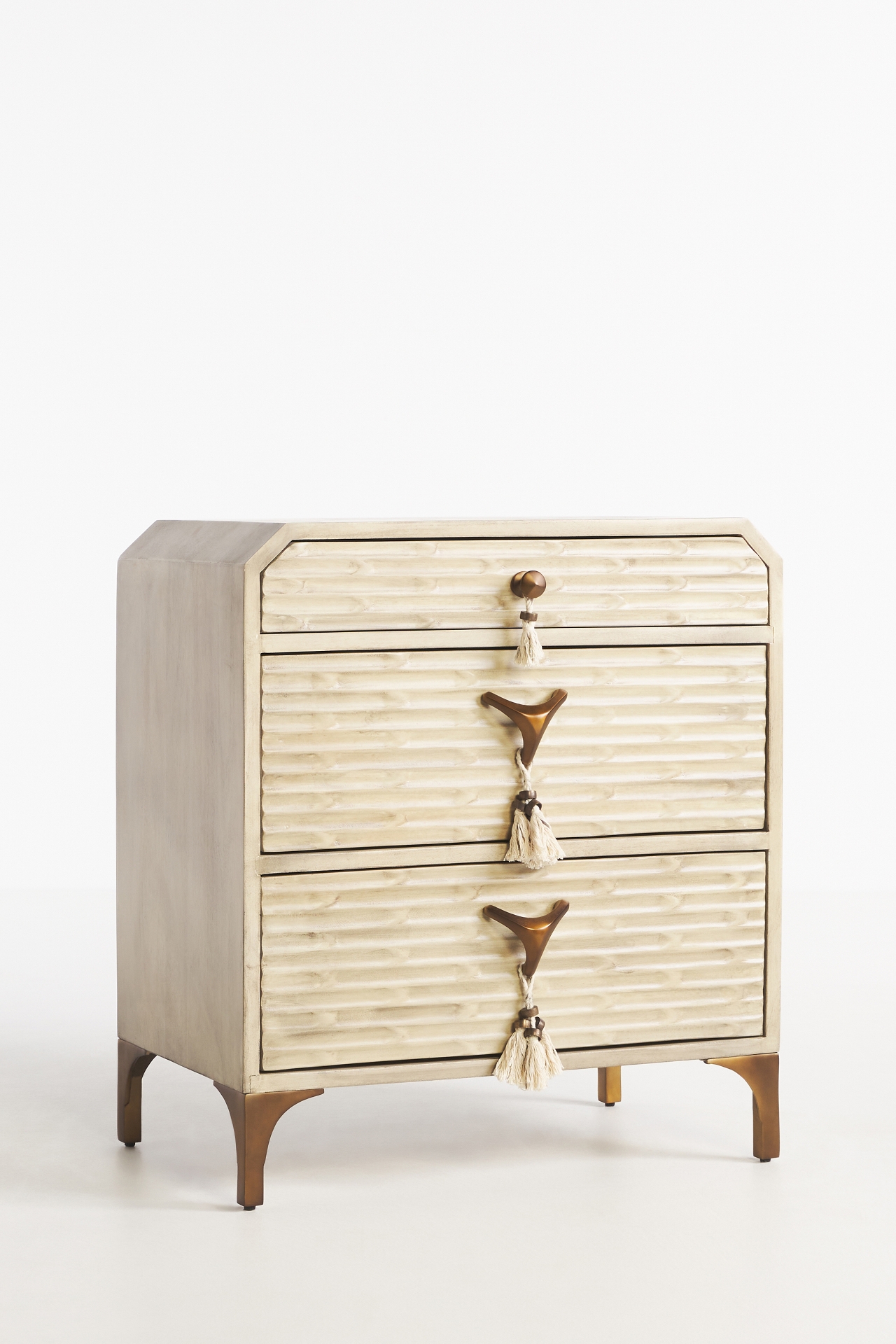 Zagora Three-Drawer Dresser