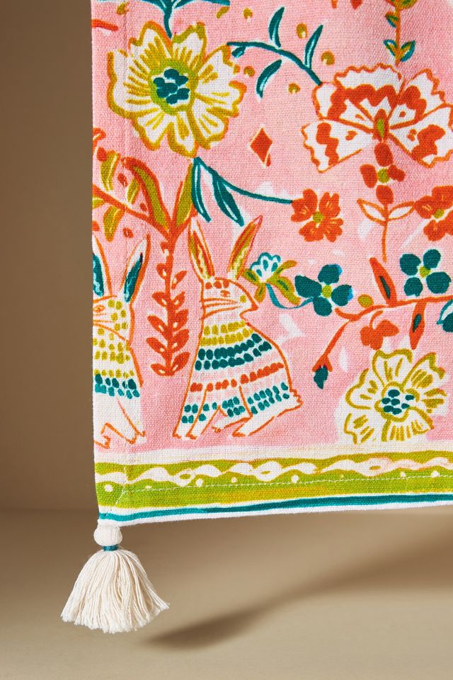 Bunny Dish Towel #1