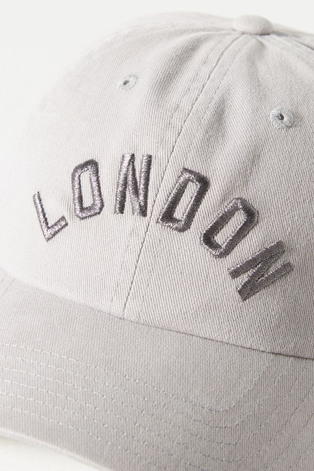 Wanderlust London Baseball Cap | Anthropologie display picture 2