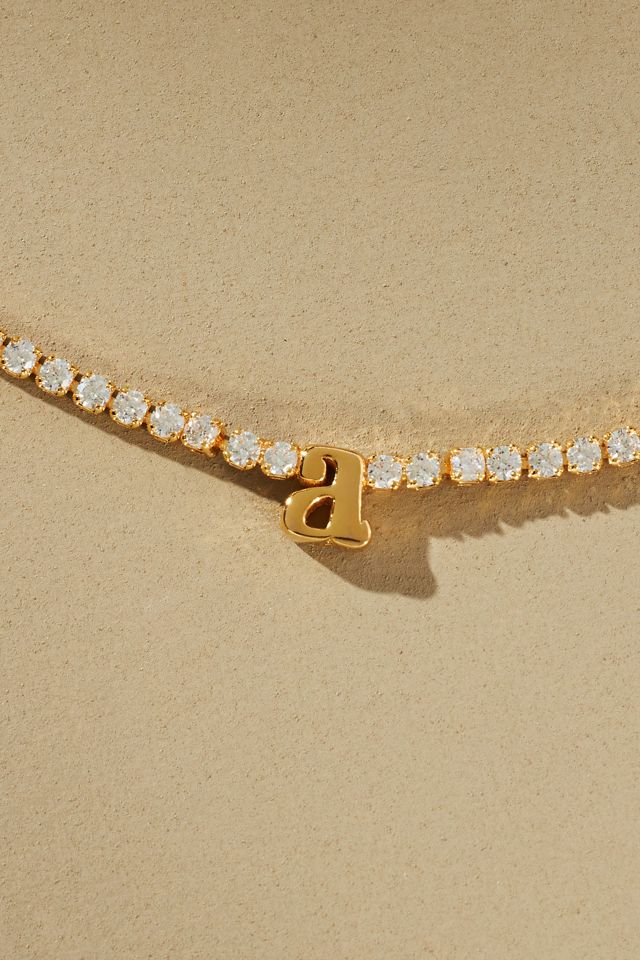 Monogram Pavé Necklace #2