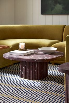Kanta Square 36" Marble Coffee Table