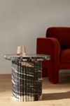 Kanta Square 18" Marble Side Table | AnthroHome