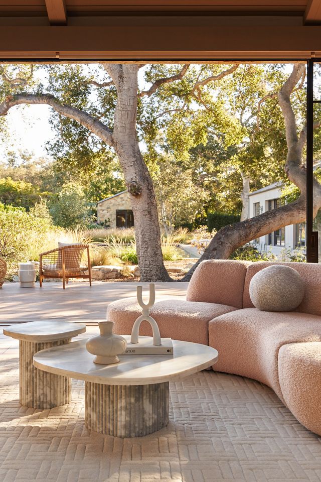 Kanta Marble Side Table #1