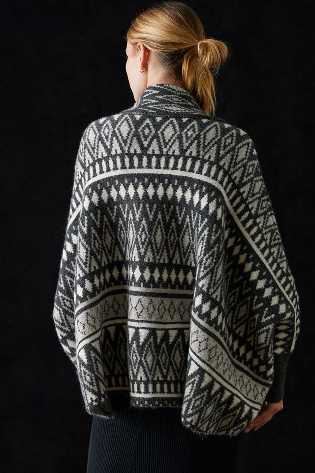 By Anthropologie Bohemian Cardigan Sweater #1