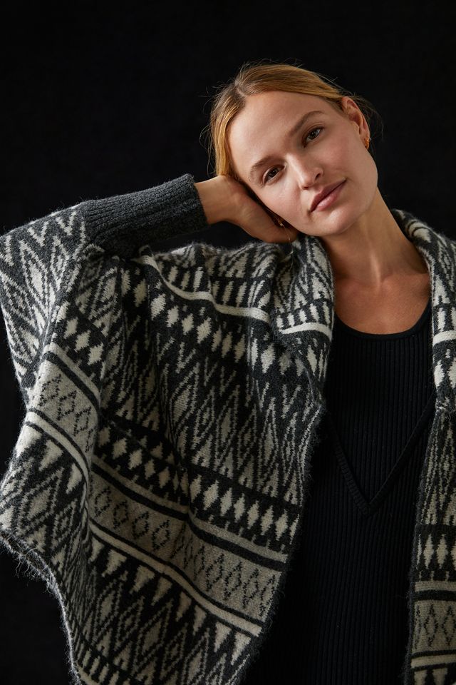 By Anthropologie Bohemian Cardigan Sweater #2