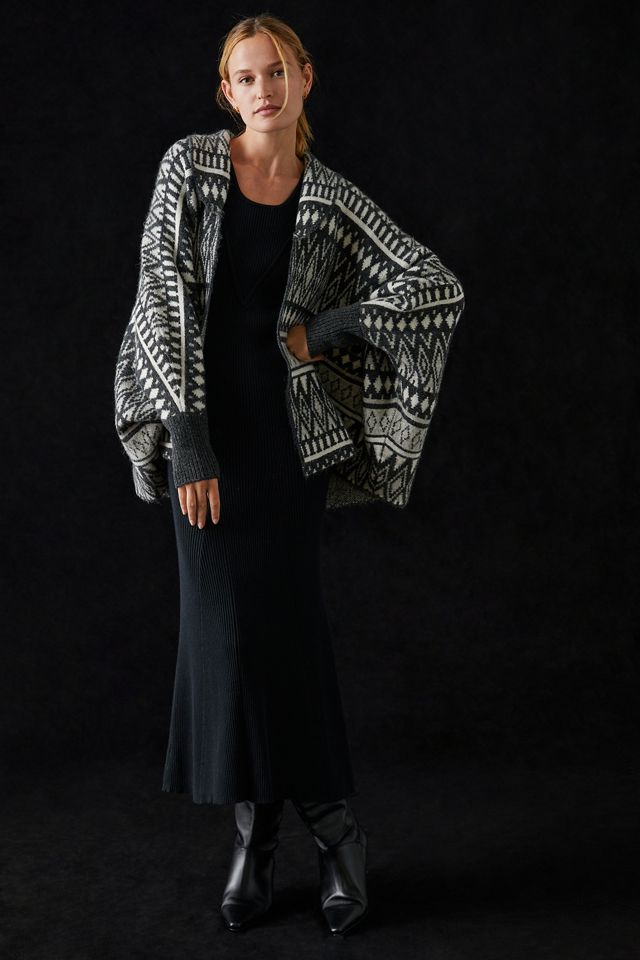 By Anthropologie Bohemian Cardigan Sweater #3