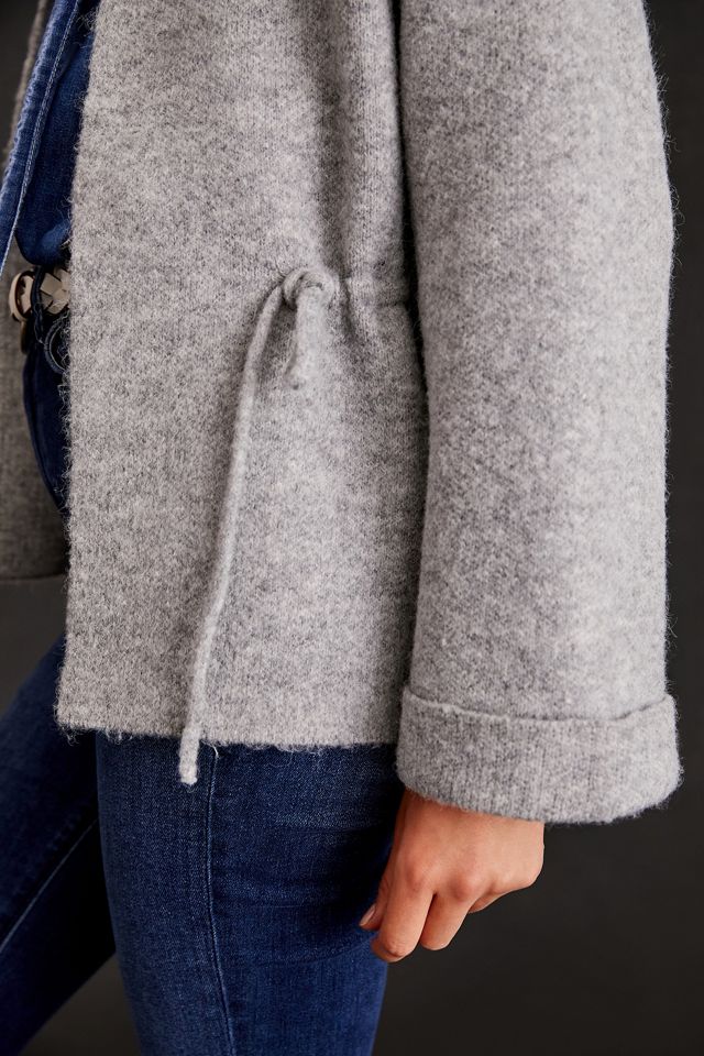 By Anthropologie Hoodie Cardigan Sweater #2