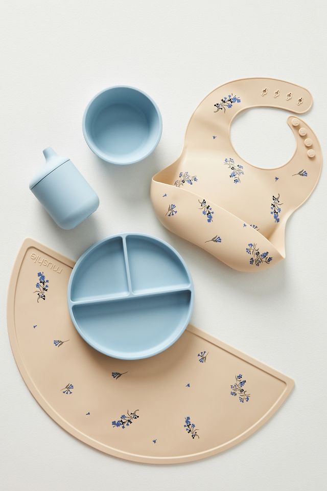 Mushie Feeding Set – Mama's Nest