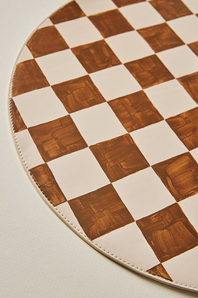 Madison Round Placemats, Set of 2 #1