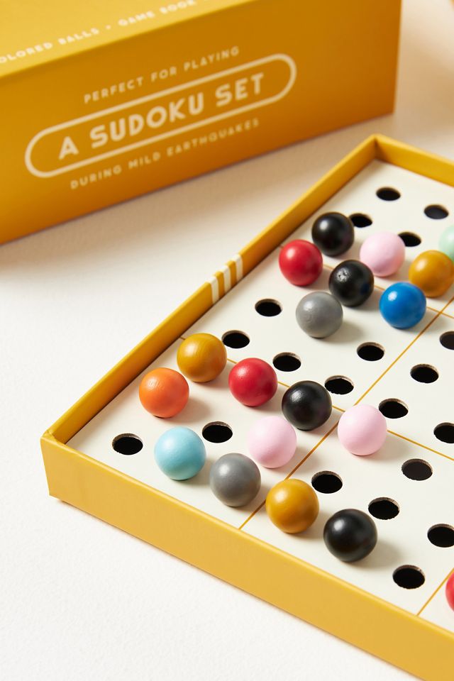 Sudoku With Some Balls Game #1