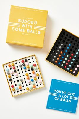 Sudoku With Some Balls Game