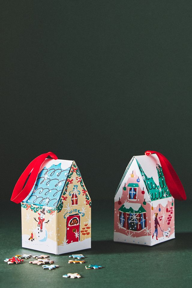 Mini Puzzle Ornament #1