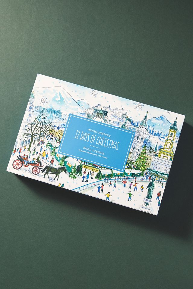 Michael Storrings 12 Days of Christmas Puzzle Advent Calendar #1