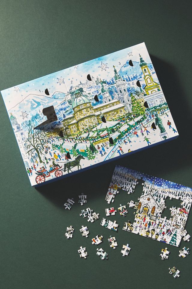 Michael Storrings 12 Days of Christmas Puzzle Advent Calendar Wishupon