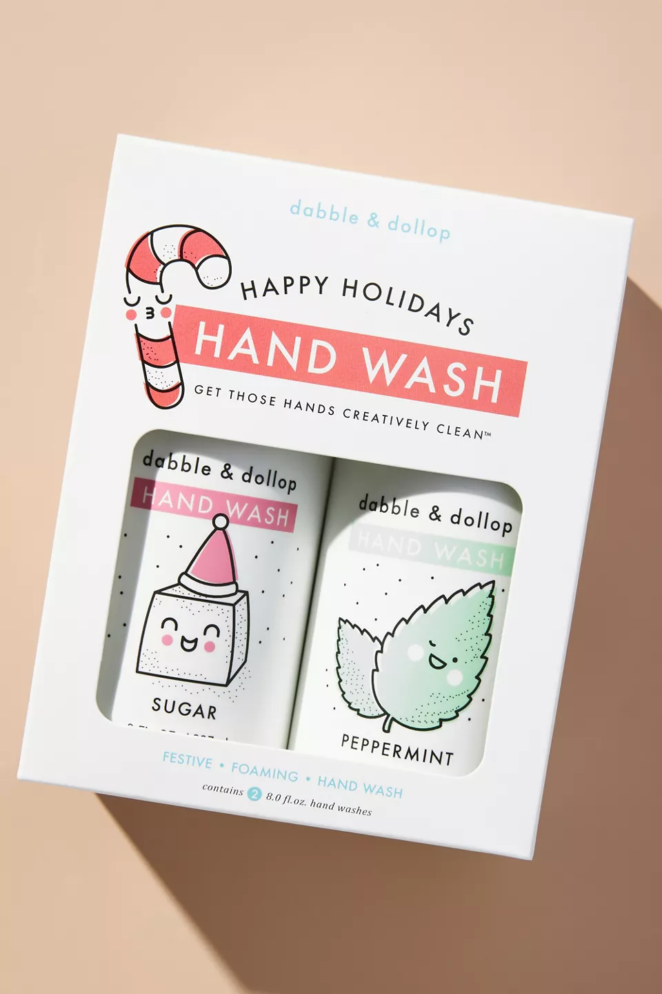 Dabble & Dollop Happy Holidays Handwash