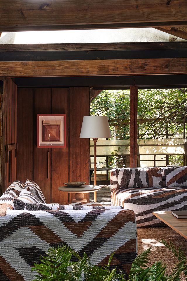 Woven Asa Kori Modular Armless Sofa #7