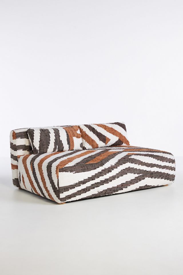 Woven Asa Kori Modular Armless Sofa #1