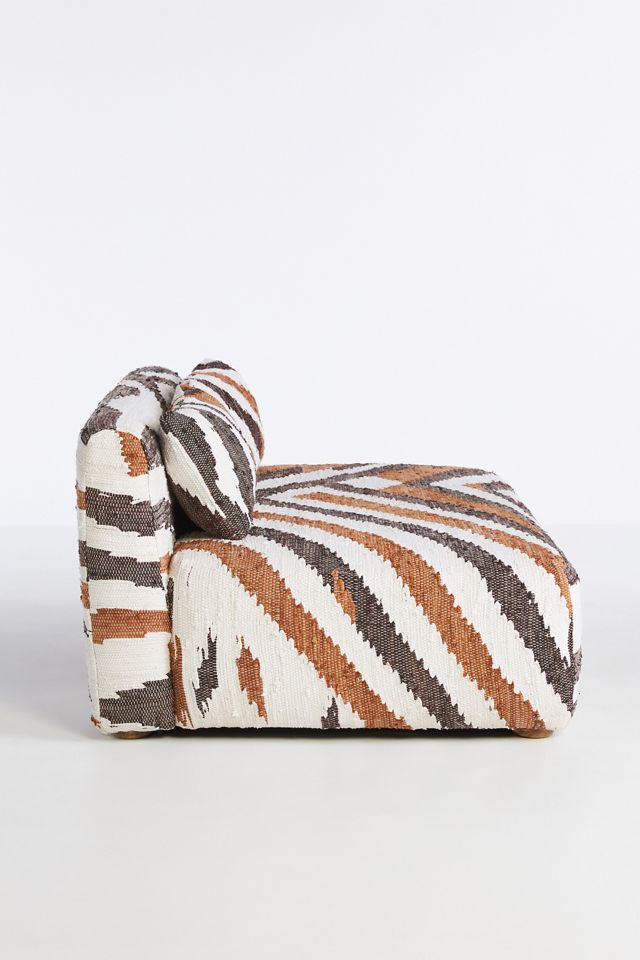 Woven Asa Kori Modular Armless Sofa #2