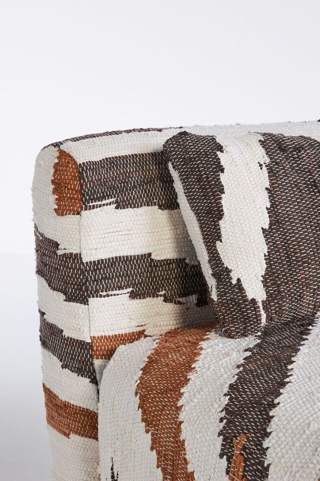 Woven Asa Kori Modular Armless Sofa #4