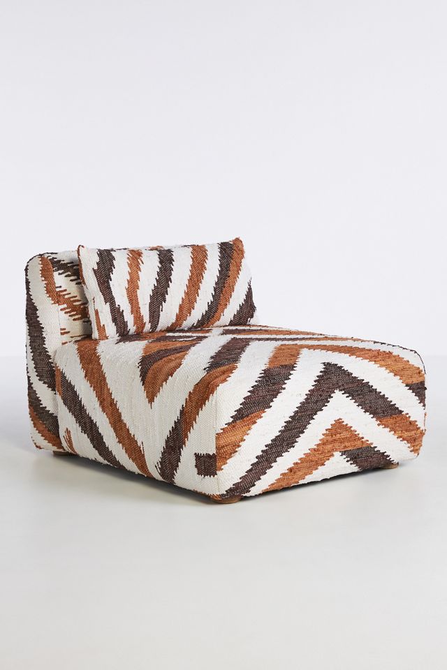 Woven Asa Kori Modular Armless Chair #3