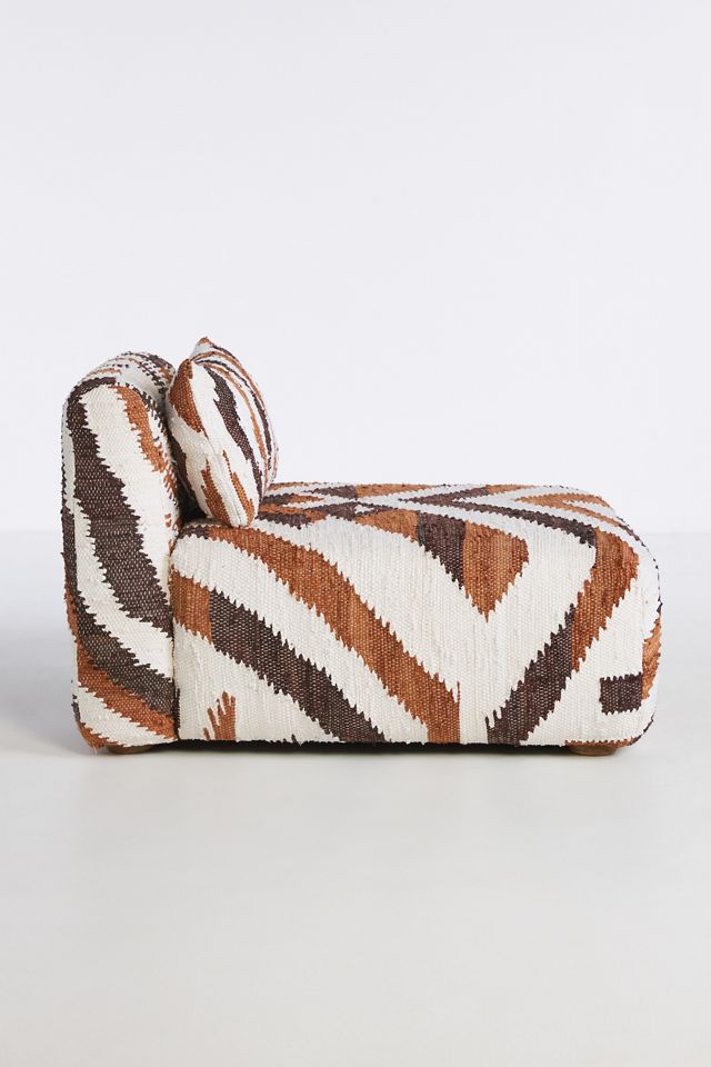 Woven Asa Kori Modular Armless Chair #4