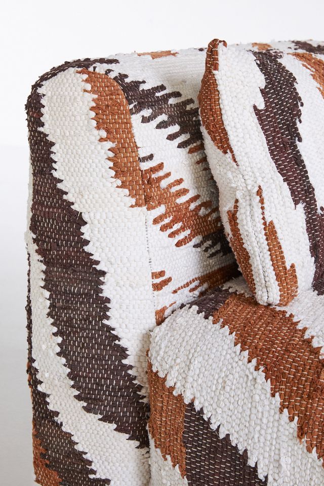 Woven Asa Kori Modular Armless Chair #6