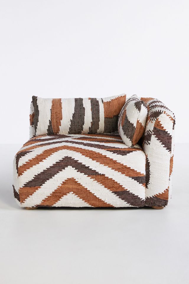 Woven Asa Kori Modular Corner Chair #1