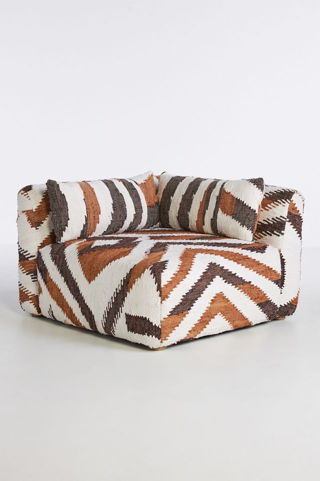 Woven Asa Kori Modular Corner Chair #2