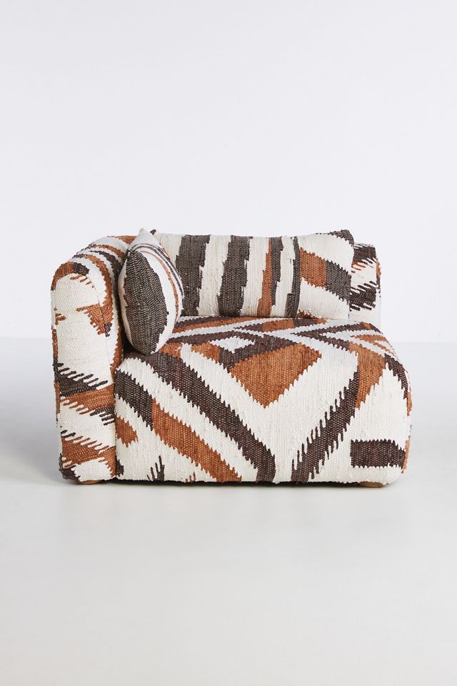 Woven Asa Kori Modular Corner Chair #3