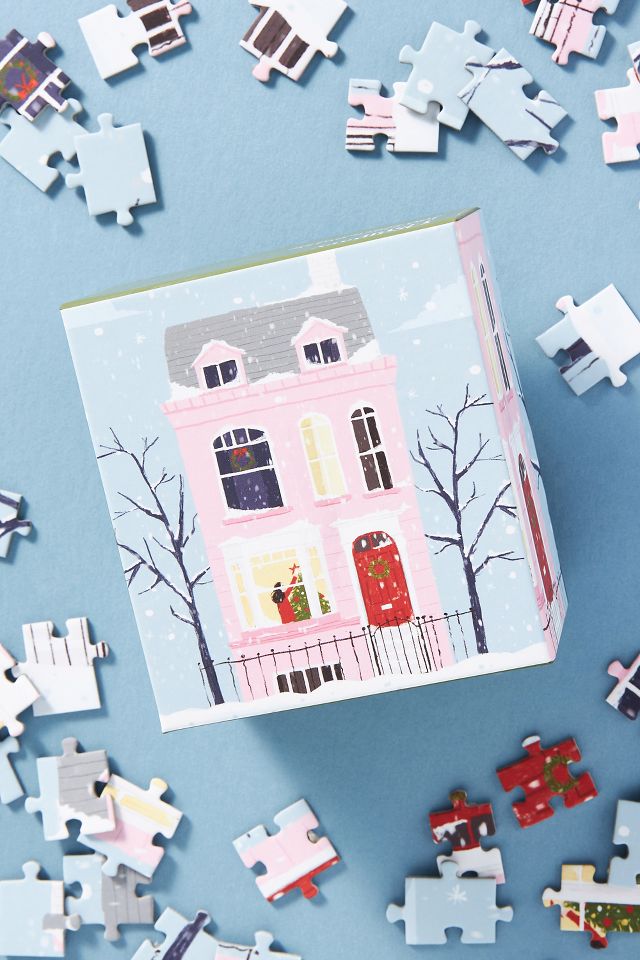 Mini Holiday Puzzle | AnthroLiving