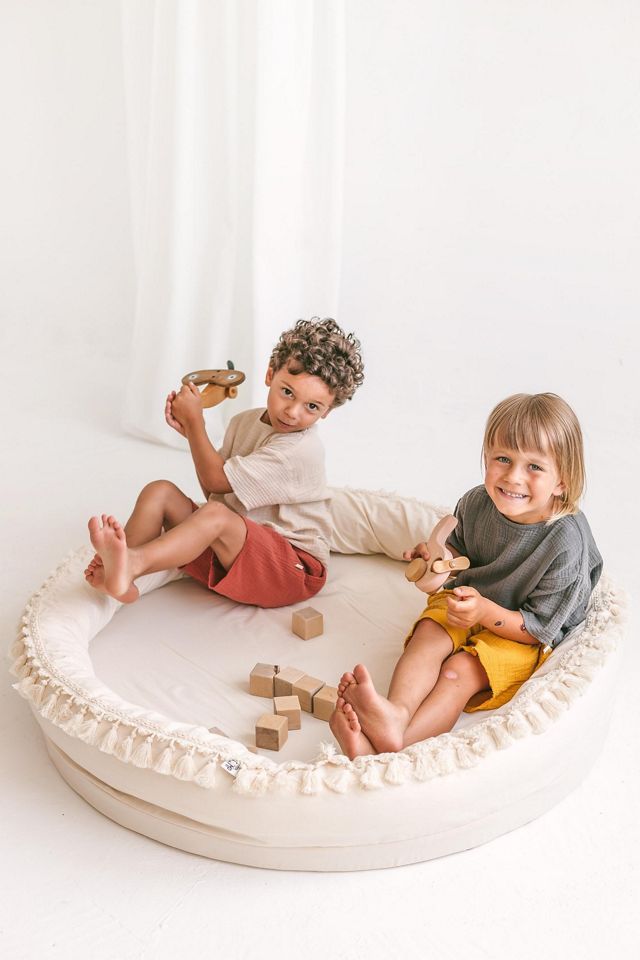 Baby furniture for the luxury nursery with European style.