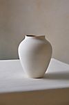 Organic Ceramic Vase, Tall Neutral #4