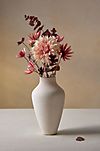 Organic Ceramic Vase, Tall Neutral #5