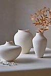 Organic Ceramic Vase, Tall Neutral #1
