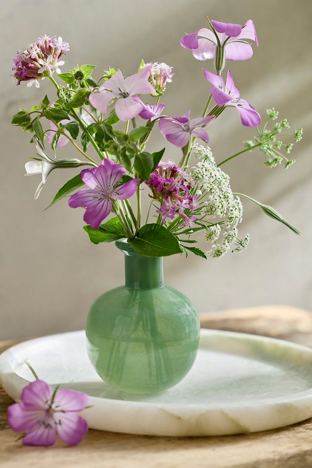 Colorful Glass Bud Vase #1