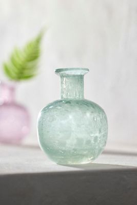 Colorful Glass Bud Vase
