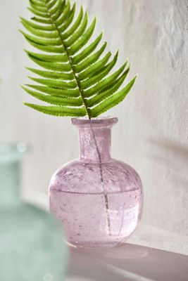 Colorful Glass Bud Vase